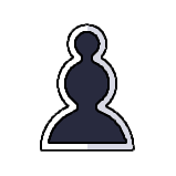 black pawn