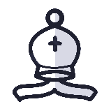 white bishop